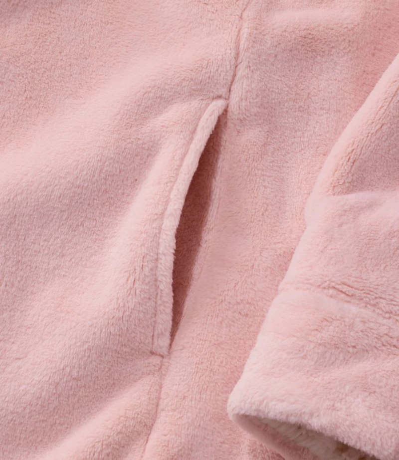 Women's Wicked Plush Robe, Full-Zip