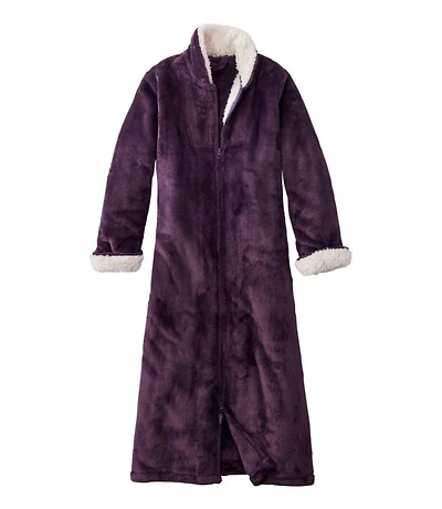 Women's Wicked Plush Robe, Full-Zip