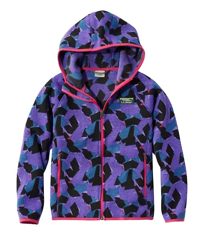 Kids' L.L.Bean Sweater Fleece, Hooded Print