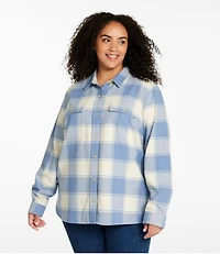 Women's Heritage Chamois Shirt, Pattern