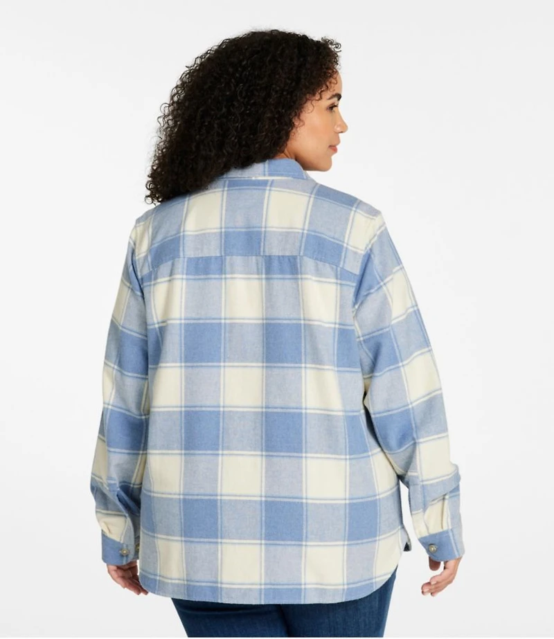Women's Heritage Chamois Shirt, Pattern