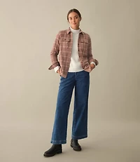 Women's Heritage Chamois Shirt, Pattern
