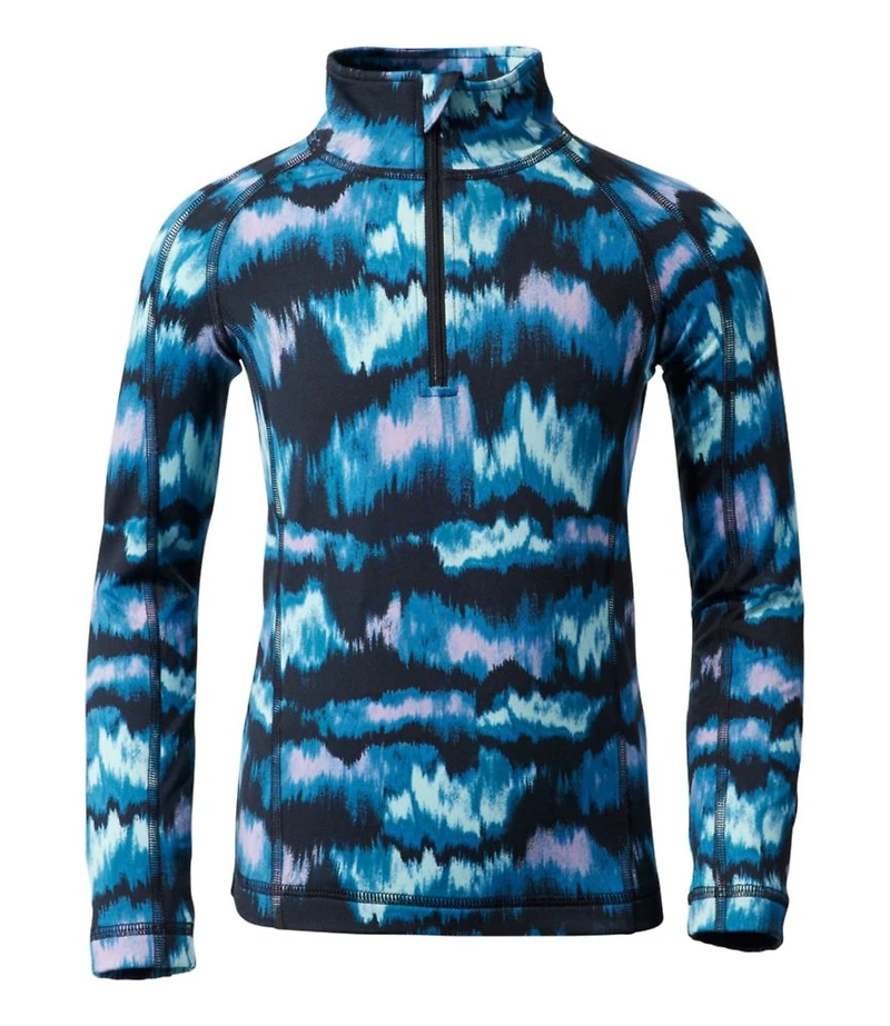 Little Kids' Wicked Warm Long Underwear, Expedition-Weight Print Top