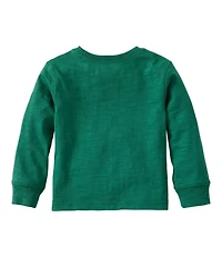 Infants' and Toddlers' Graphic Tee, Long-Sleeve Glow-in-the-Dark