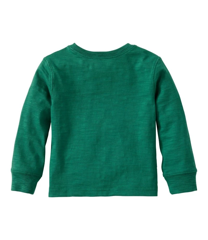 Infants' and Toddlers' Graphic Tee, Long-Sleeve Glow-in-the-Dark