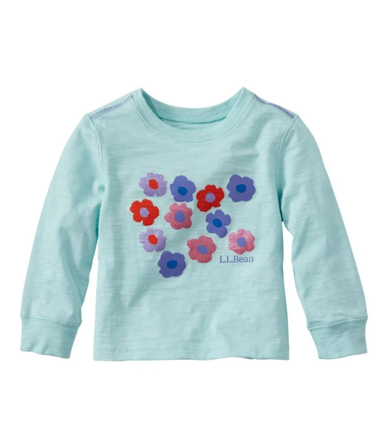 Infants' and Toddlers' Graphic Tee, Long-Sleeve Glow-in-the-Dark