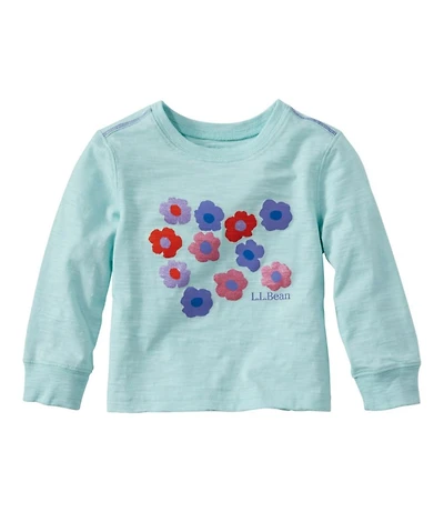 Infants' and Toddlers' Graphic Tee, Long-Sleeve Glow-in-the-Dark