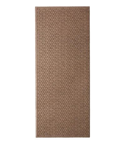 Heavyweight Recycled Waterhog Mat Runner, Blooming Circles