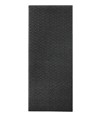 Heavyweight Recycled Waterhog Mat Runner, Blooming Circles