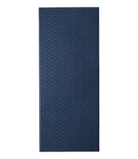 Heavyweight Recycled Waterhog Mat Runner, Blooming Circles