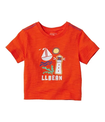 Toddlers' Graphic Tee, Short-Sleeve Glow-In-The-Dark