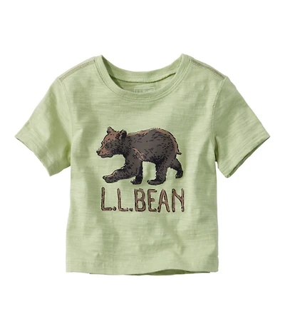 Toddlers' Graphic Tee, Short-Sleeve Glow-In-The-Dark
