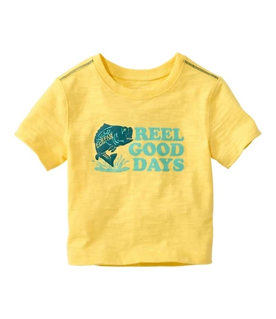 Toddlers' Graphic Tee, Short-Sleeve Glow-In-The-Dark