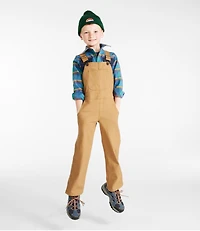 Kids' Rugged Utility Overalls