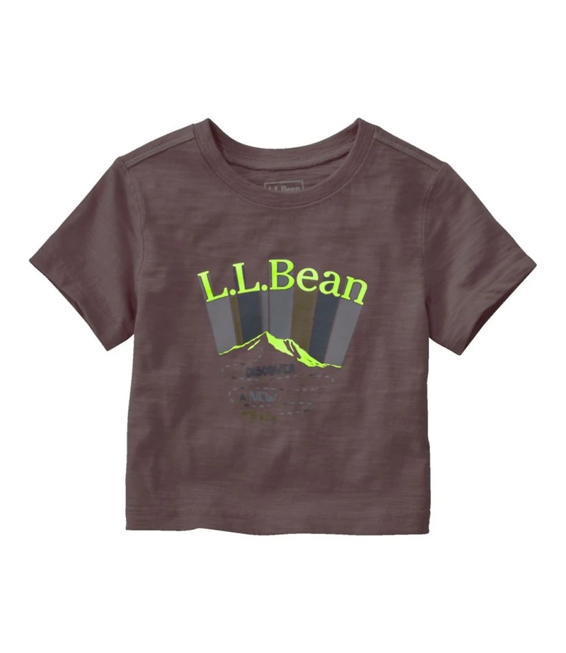 Toddlers' Graphic Tee, Short-Sleeve Glow-In-The-Dark