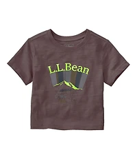 Toddlers' Graphic Tee, Short-Sleeve Glow-In-The-Dark