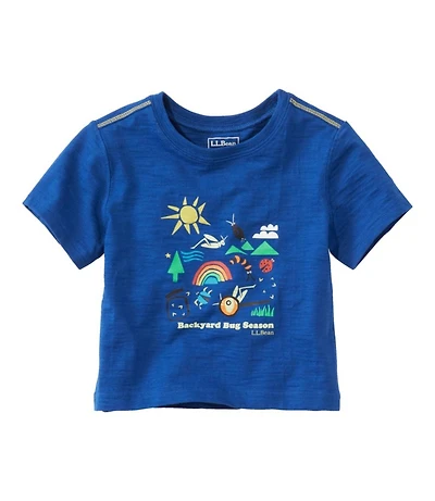 Toddlers' Graphic Tee, Short-Sleeve Glow-In-The-Dark