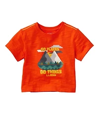 Toddlers' Graphic Tee, Short-Sleeve Glow-In-The-Dark