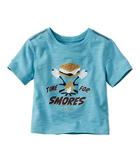 Toddlers' Graphic Tee, Short-Sleeve Glow-In-The-Dark