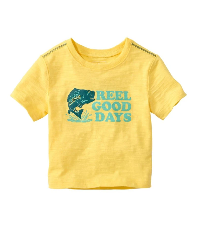 Toddlers' Graphic Tee, Short-Sleeve Glow-In-The-Dark
