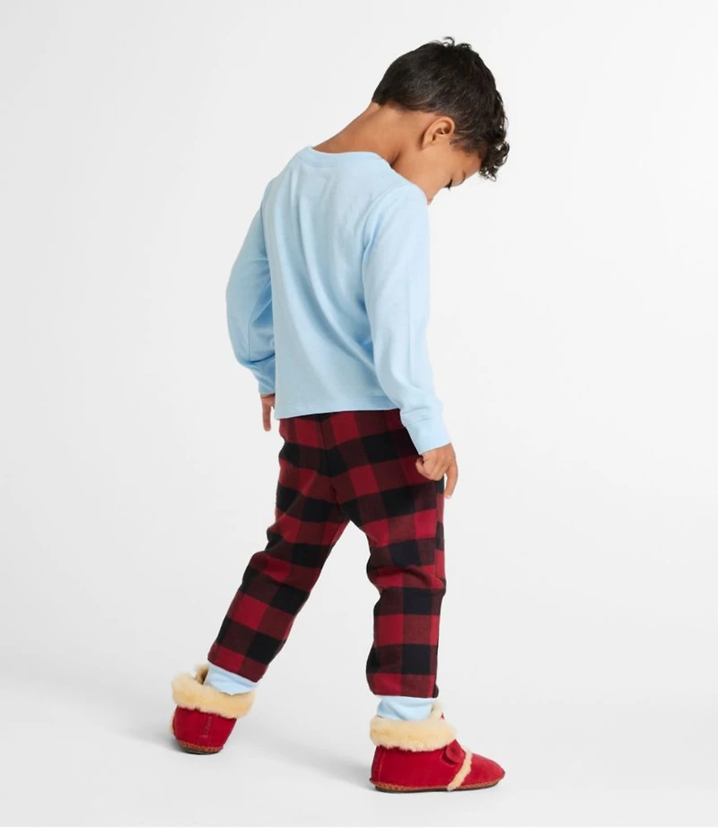 Toddlers' L.L.Bean X Peanuts Flannel Pajamas