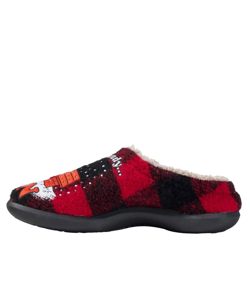 Women's L.L.Bean x Peanuts Daybreak Scuffs, Motif