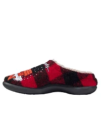 Women's L.L.Bean x Peanuts Daybreak Scuffs, Motif