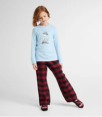 Kids' L.L.Bean X Peanuts Flannel Pajamas