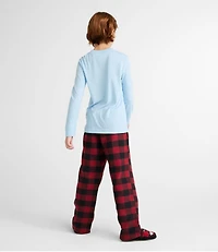 Kids' L.L.Bean X Peanuts Flannel Pajamas