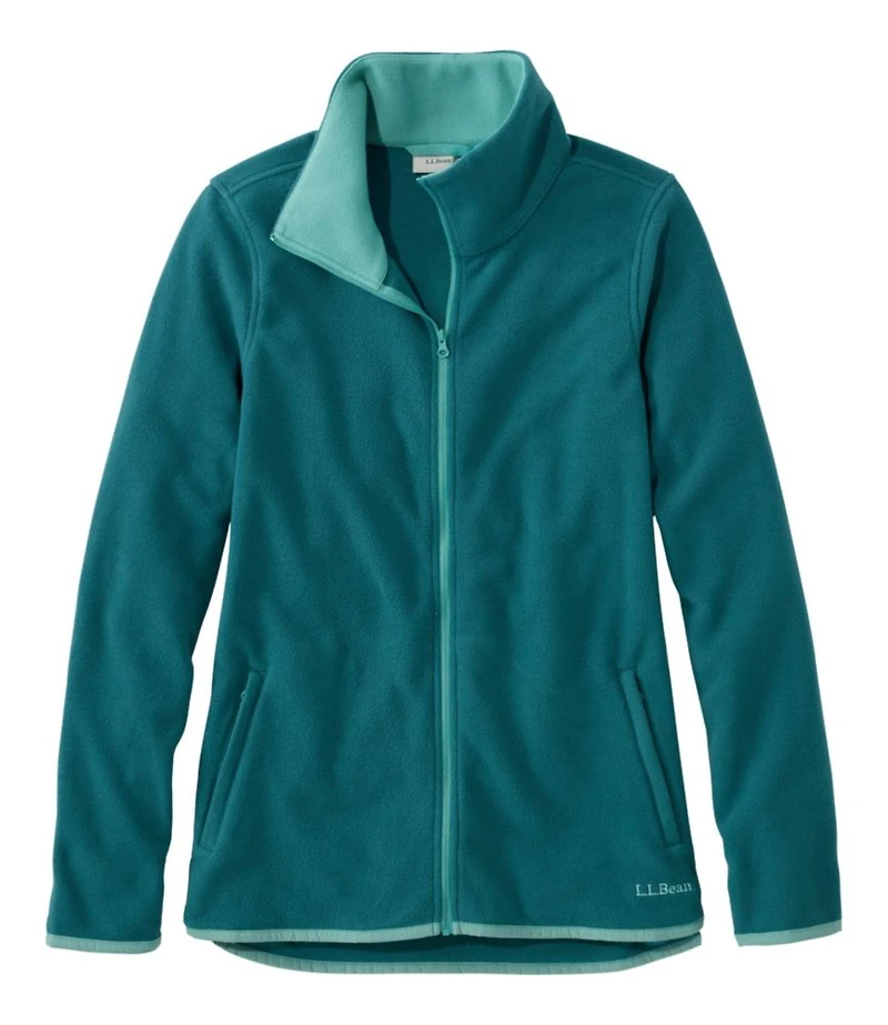 Women's Feather Fleece, Full-Zip