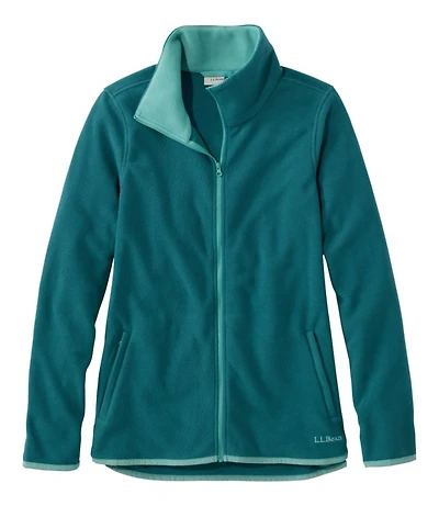 Women's Feather Fleece, Full-Zip