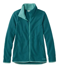 Women's Feather Fleece, Full-Zip