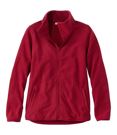 Women's Feather Fleece, Full-Zip