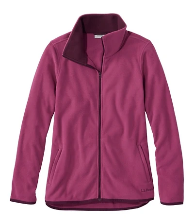 Women's Feather Fleece, Full-Zip