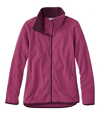 Women's Feather Fleece, Full-Zip