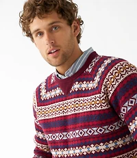 Men's Wicked Soft Cotton/Cashmere Sweater, Crewneck