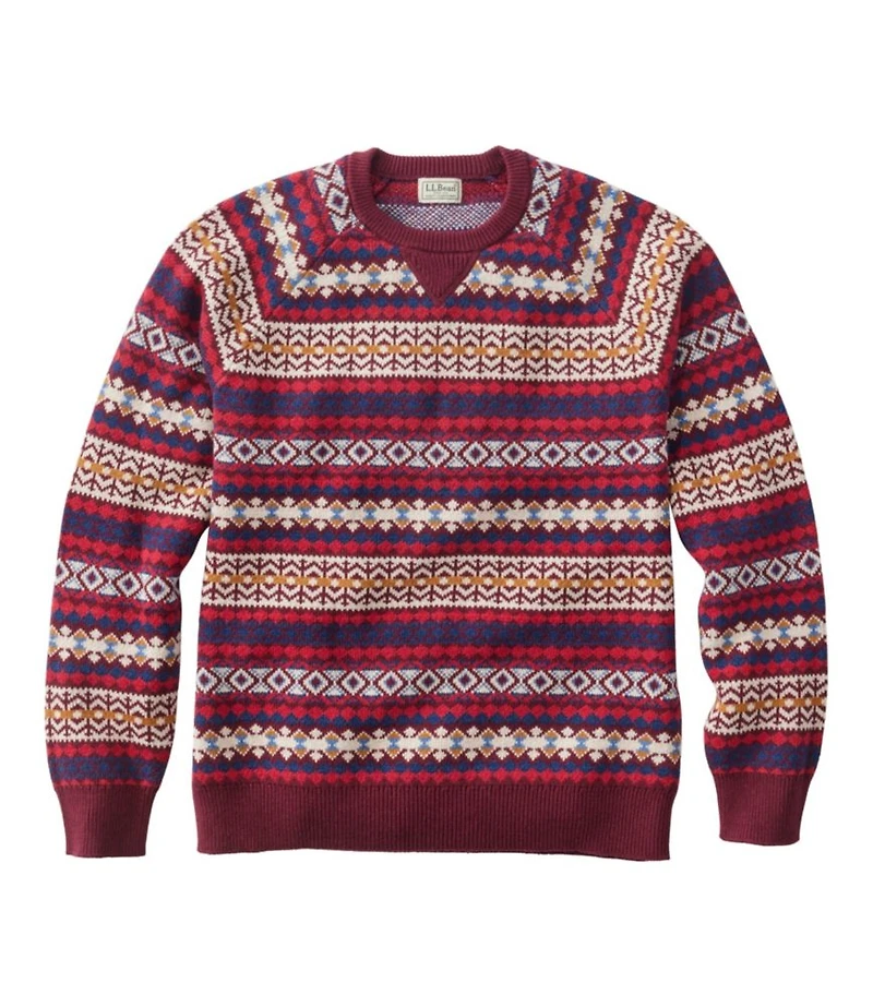 Men's Wicked Soft Cotton/Cashmere Sweater, Crewneck