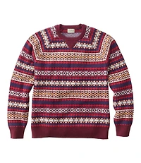 Men's Wicked Soft Cotton/Cashmere Sweater, Crewneck