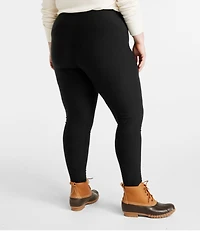 Women's Perfect Fit Pants, Fleece-Backed Leggings