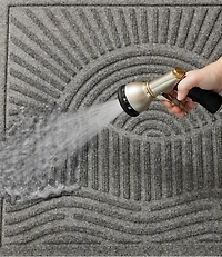 Everyspace Recycled Waterhog Doormat, Sunrise