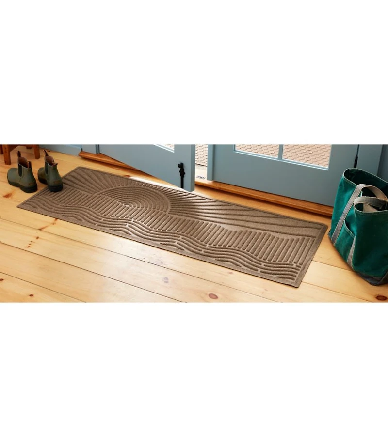 Everyspace Recycled Waterhog Doormat, Sunrise