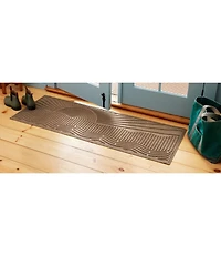 Everyspace Recycled Waterhog Doormat, Sunrise