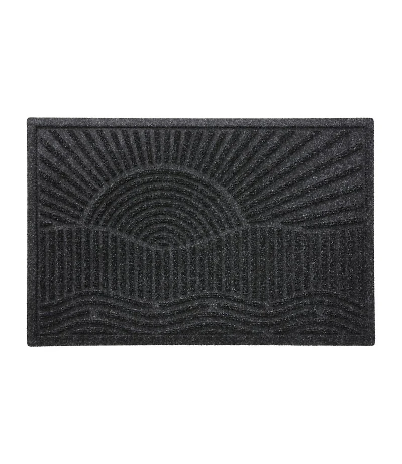 Everyspace Recycled Waterhog Doormat, Sunrise