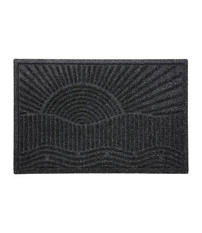 Everyspace Recycled Waterhog Doormat, Sunrise