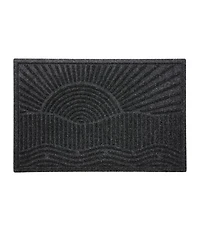 Everyspace Recycled Waterhog Doormat, Sunrise