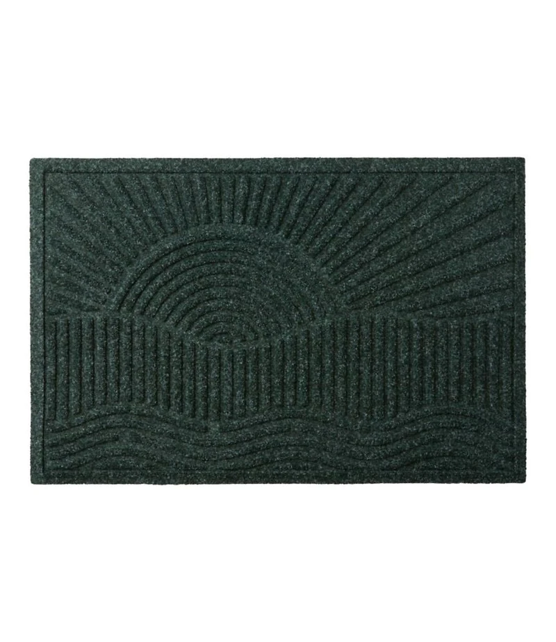 Everyspace Recycled Waterhog Doormat, Sunrise