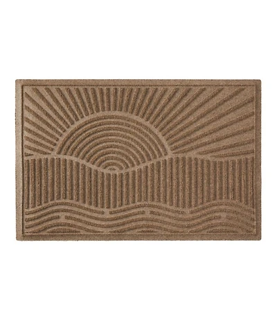 Everyspace Recycled Waterhog Doormat, Sunrise