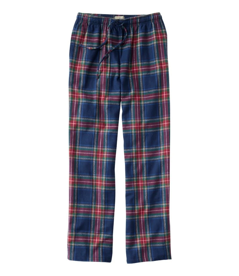 Men's Scotch Plaid Flannel Sleep Pants