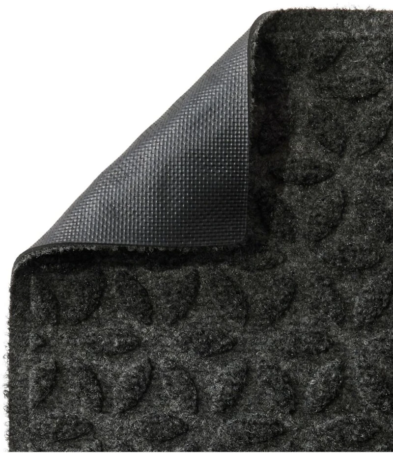 Heavyweight Waterhog Mat, Stair Treads, Set of Four, Blooming Circles