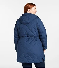 Women's Bean's Cozy Quilted Coat